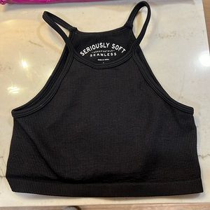 Aeropostale seamless crop